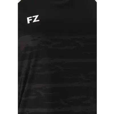 fz_forza T-Shirt Agoa W S/S Tee aus recyceltem Polyester – 1001 Black 3/5