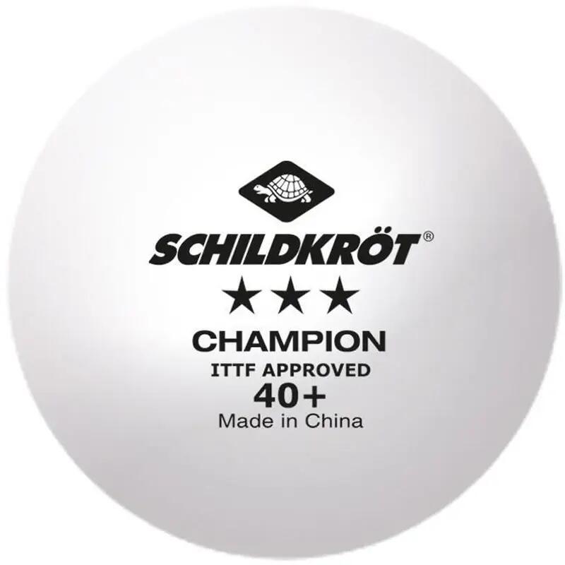 Piłeczki do tenisa stołowego Champion  ITTF Donic 3szt 2/2