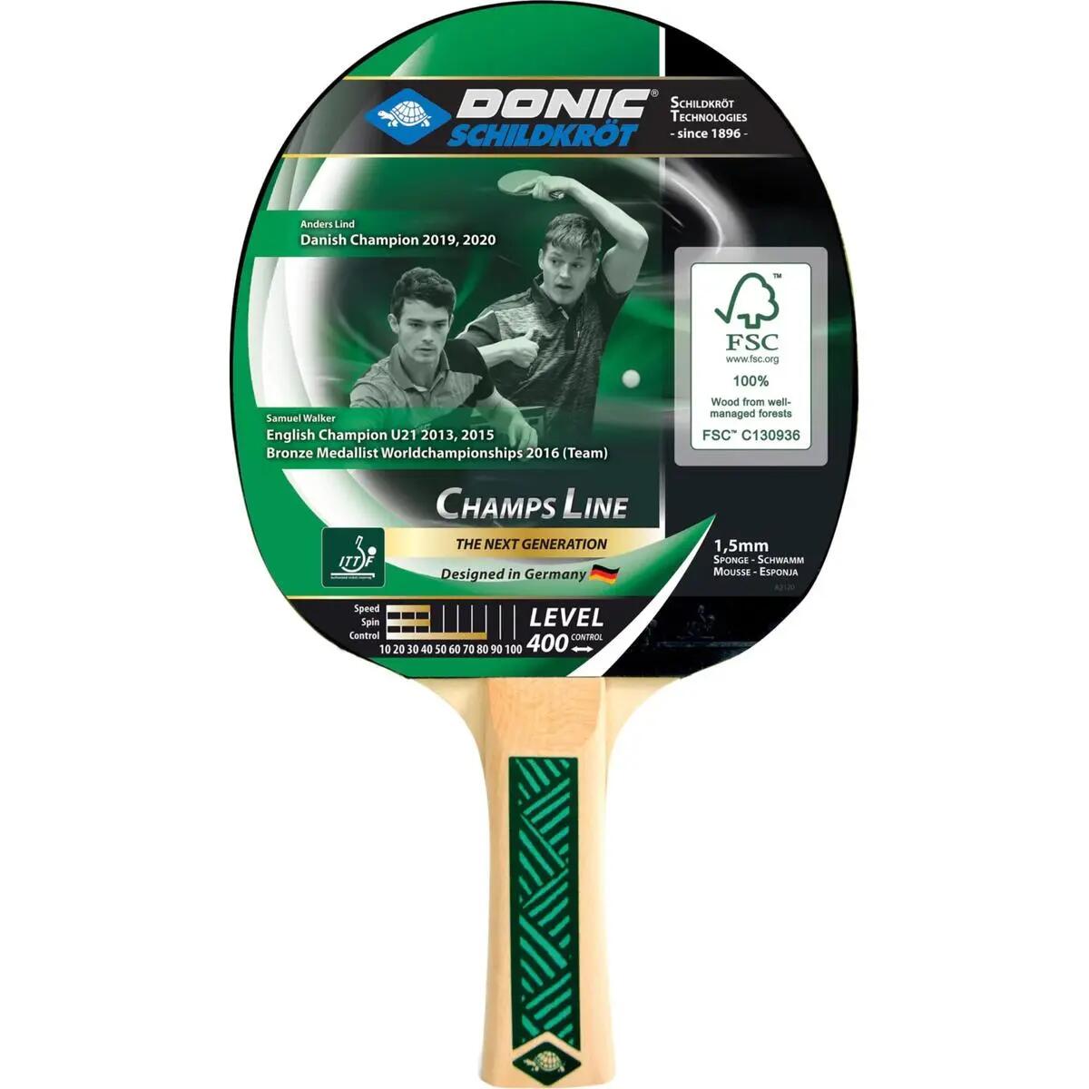 Tafeltennis Set Donic Champs Line 400 2/6