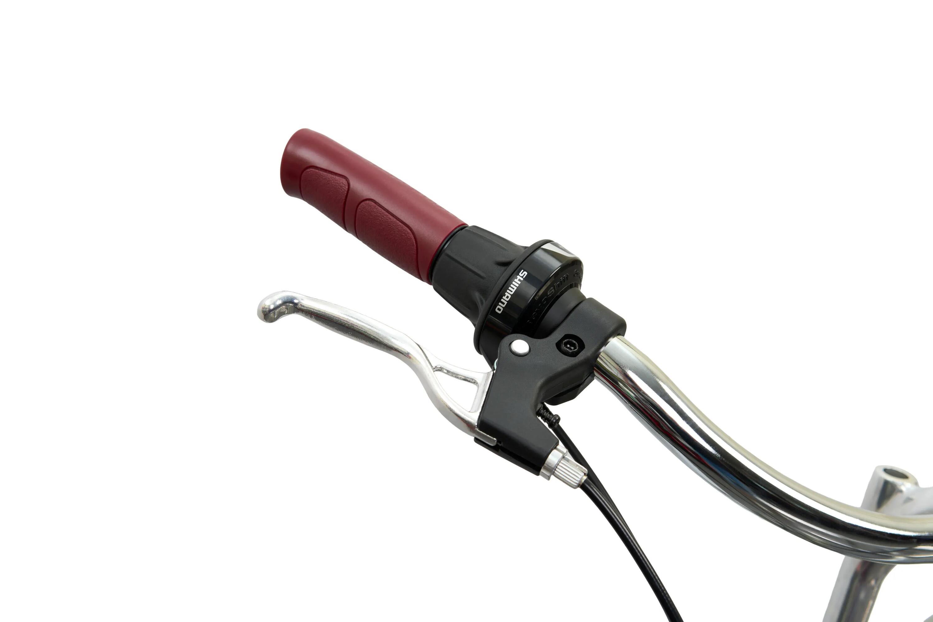 Rower Miejski Cruiser Męski HONOLULU 26" Shimano 6 Przerzutek Lekki 5/6