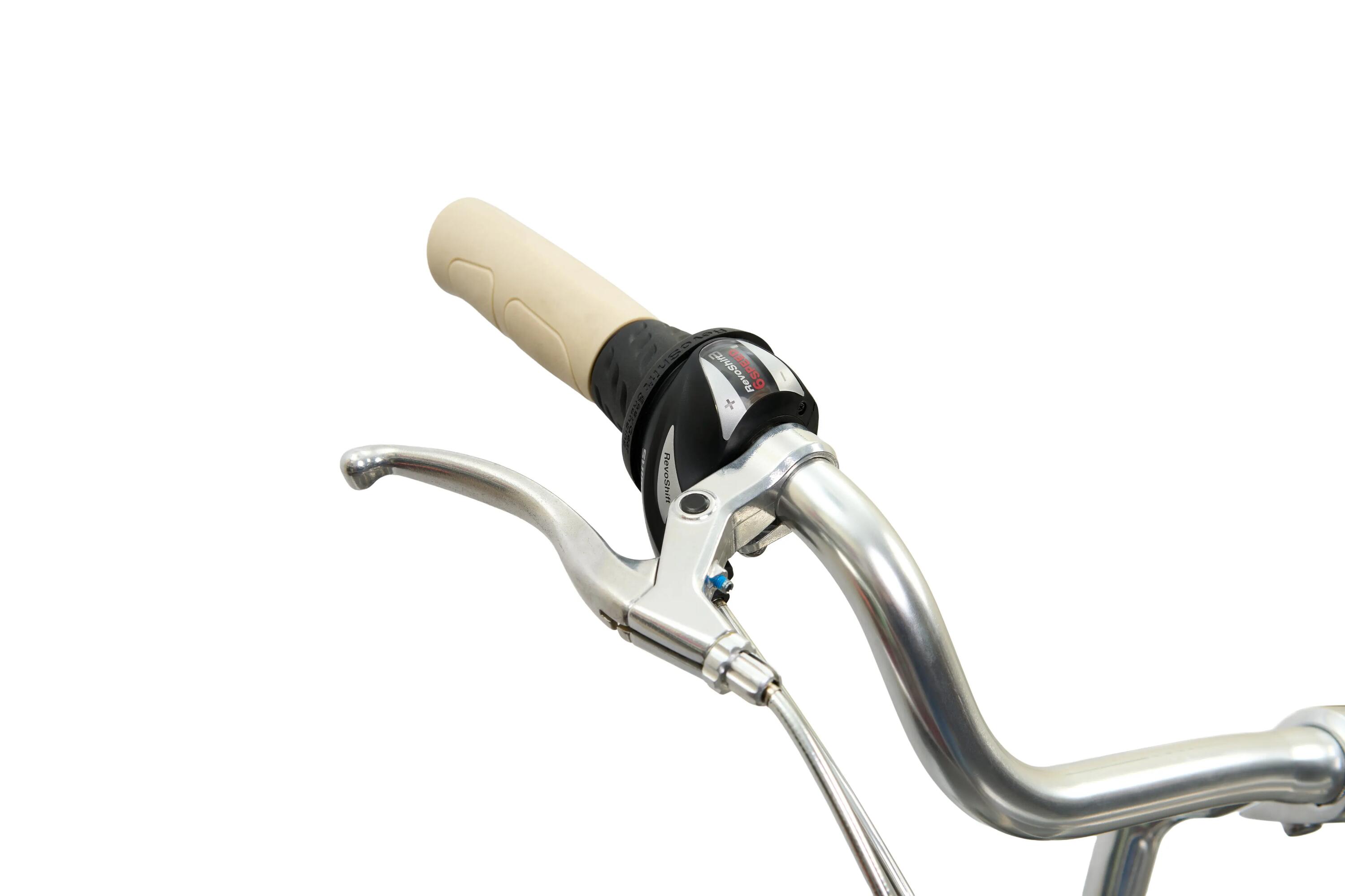 Rower Miejski Męski NEPTUNE 28" Shimano 6 biegów Lekki 5/7