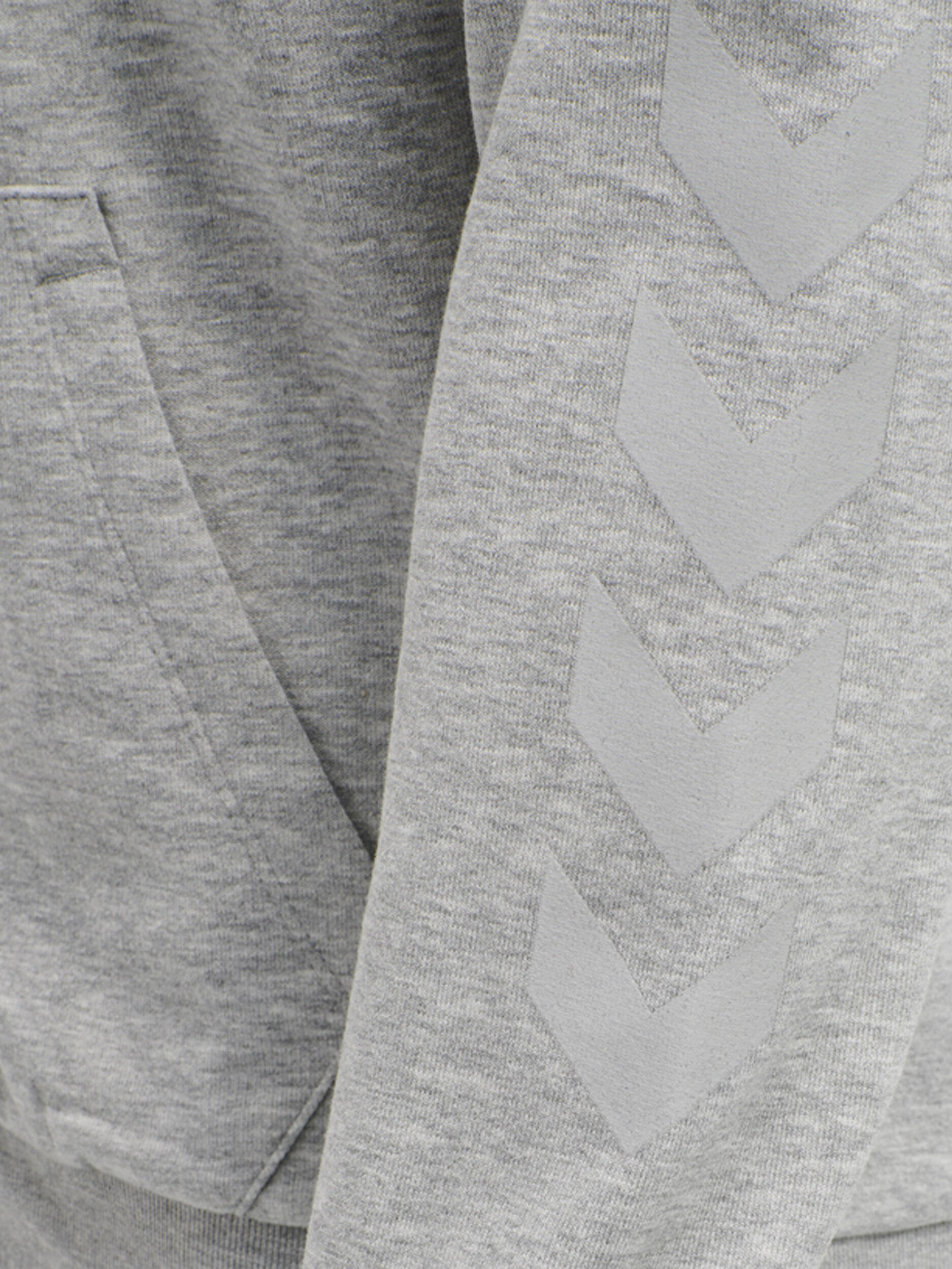 Casaco com capuz Hummel hmlisam zip 6/7