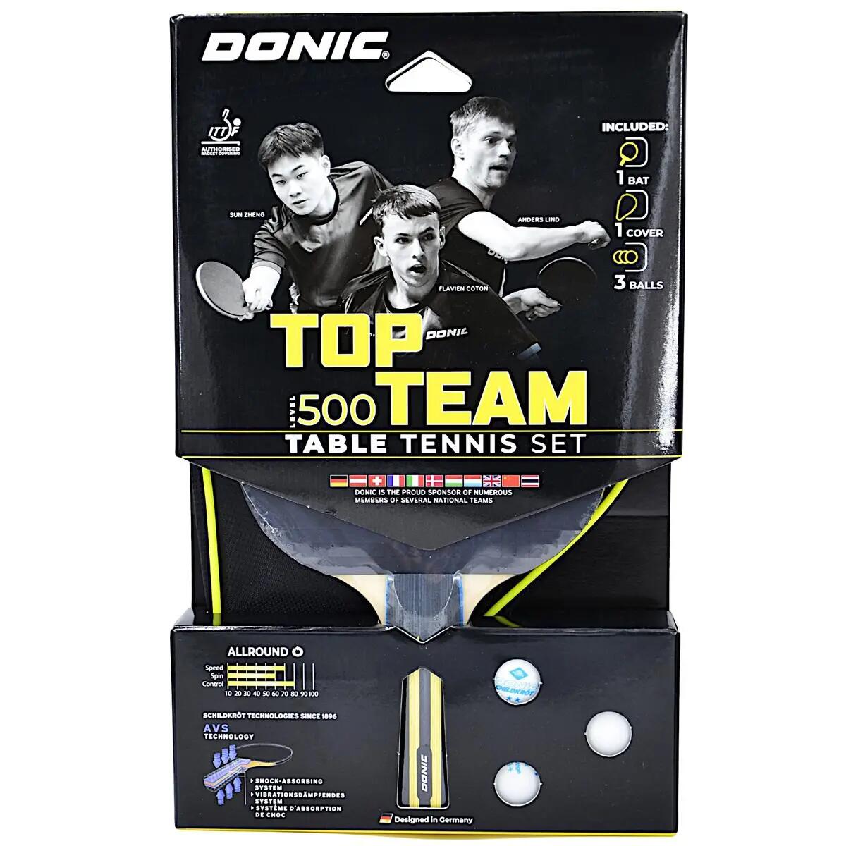 Tischtennis-Set "Top Team 500". Schildkröt 4/5