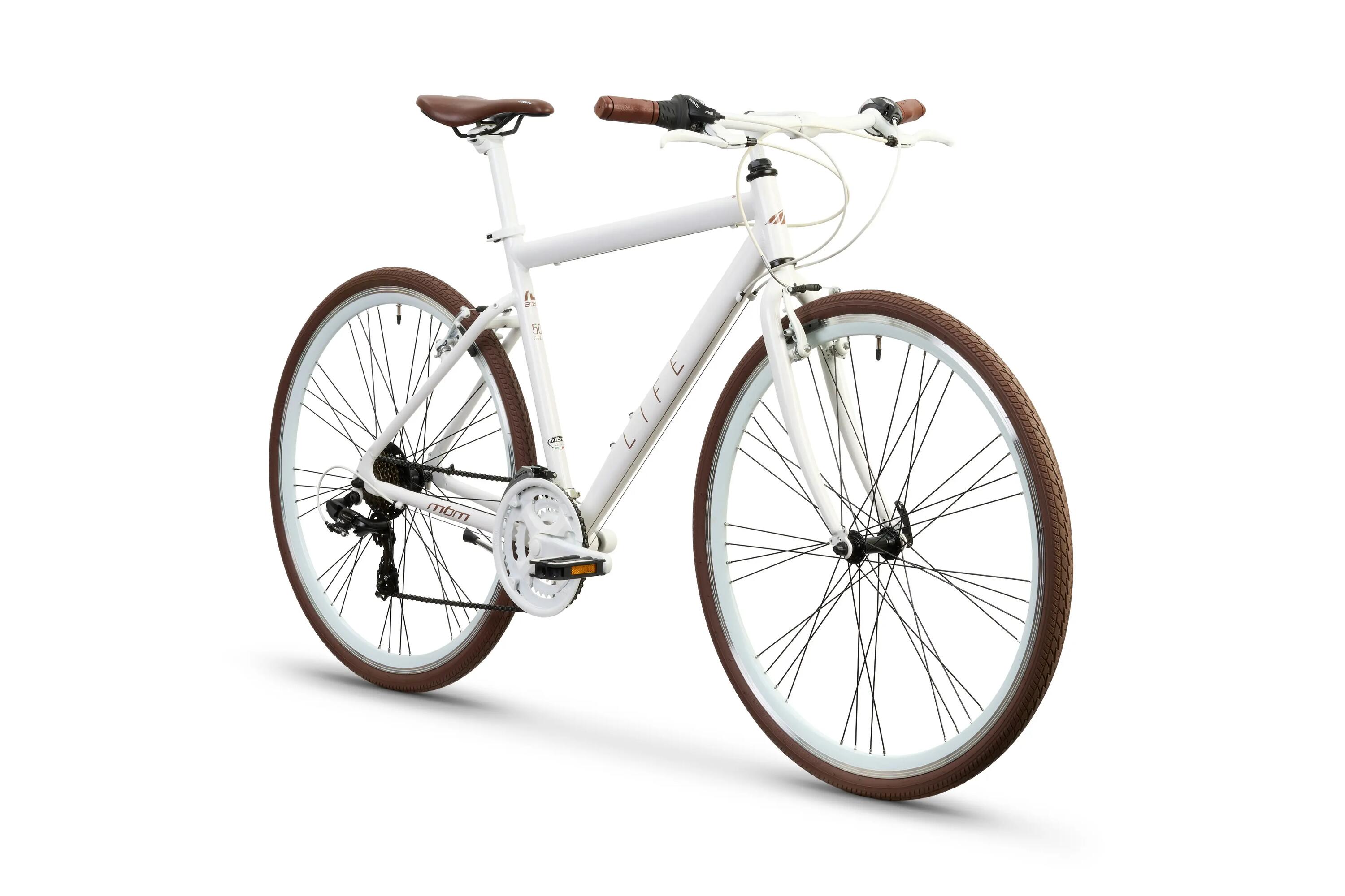 Rower Trekkingowy/Miejski 2w1 LIFE 28" Aluminiowa Rama 21 Biegów Shimano Biały 2/6