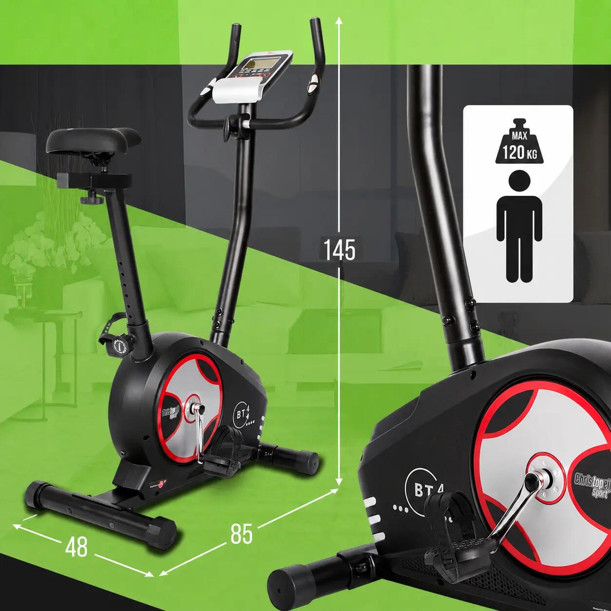 Rower Christopeit BT4 5/7