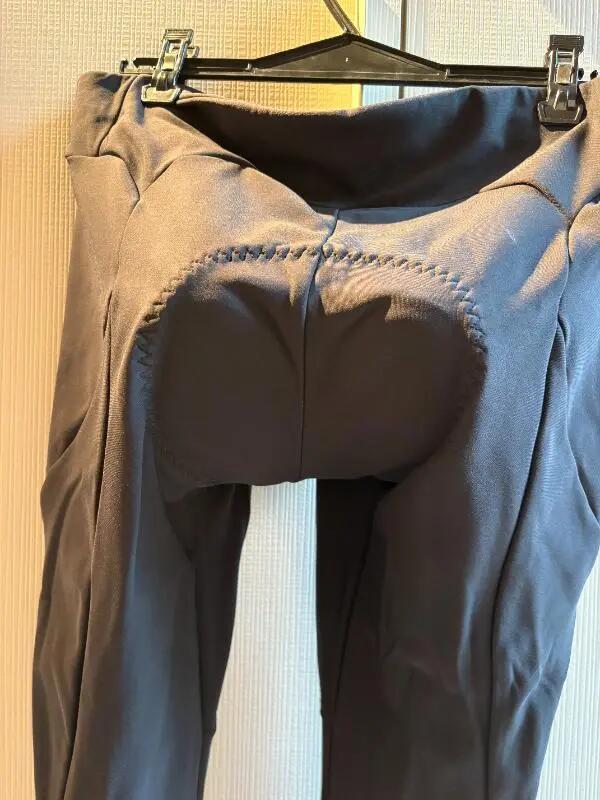 Entre Particuliers - Pantalon de cyclisme d'hiver long pour dame Van Ry 7/7