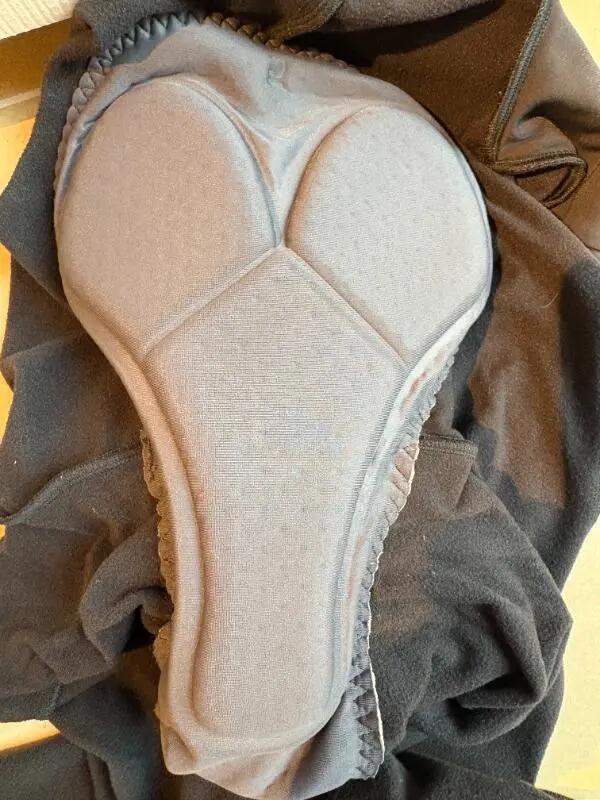 Entre Particuliers - Pantalon de cyclisme d'hiver long pour dame Van Ry 6/7