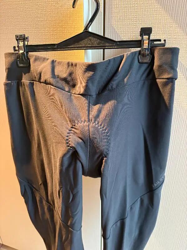 Entre Particuliers - Pantalon de cyclisme d'hiver long pour dame Van Ry 2/7