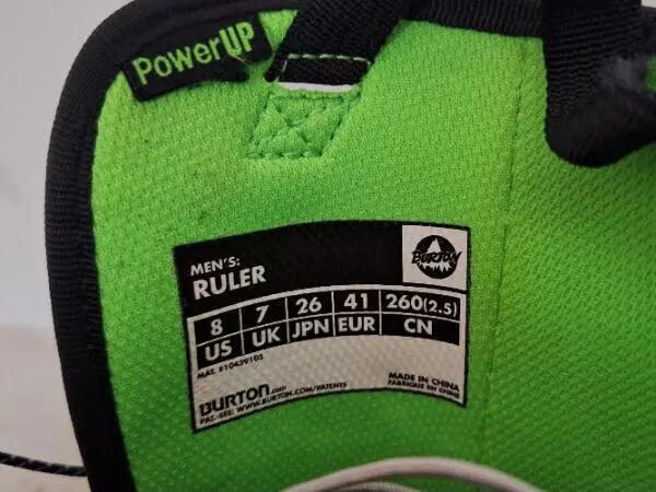 Tussen Particulieren - Burton Ruler Snowboard boots 4/4