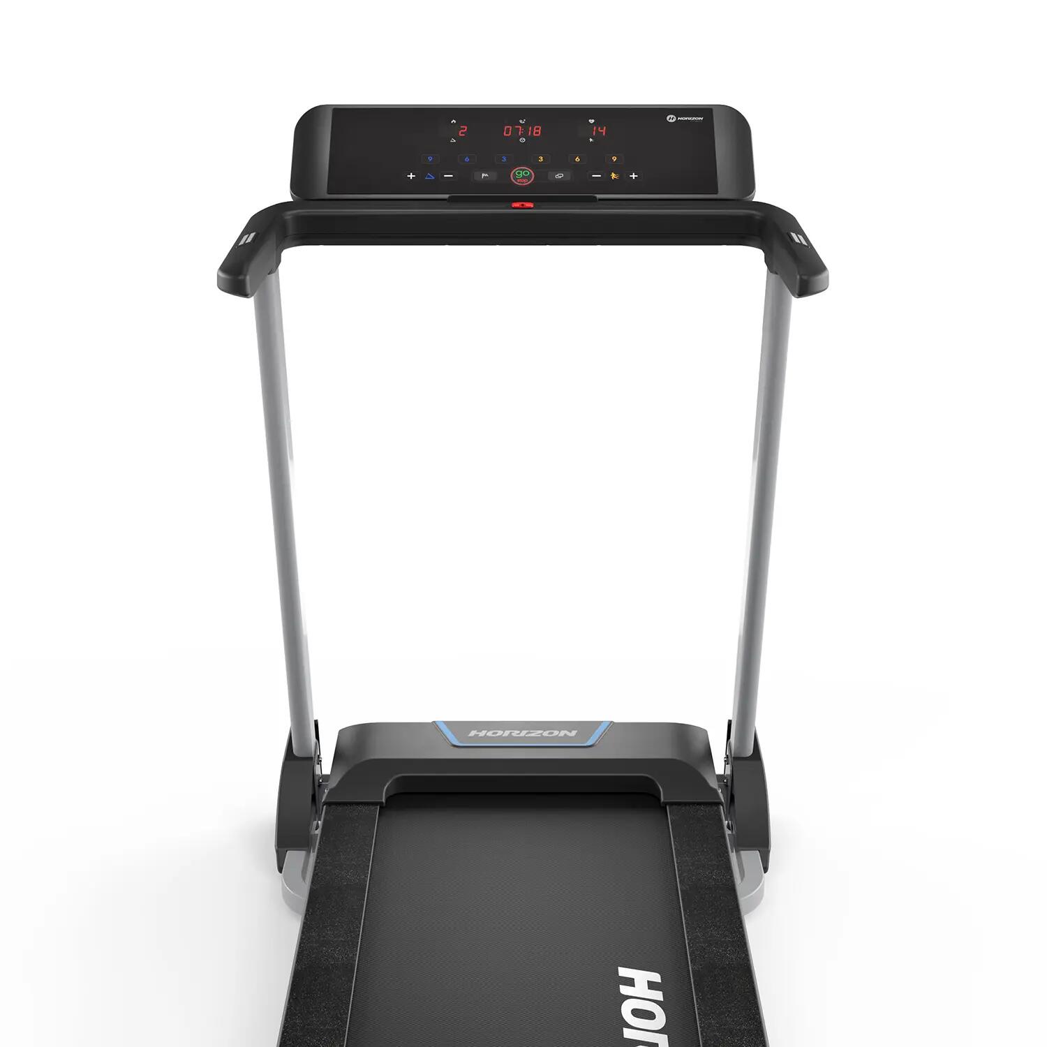 T-R01  Tapis Roulant Horizon Fitness 6/9