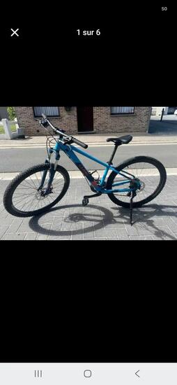 Tussen Particulieren - Cube hardtail-mountainbike