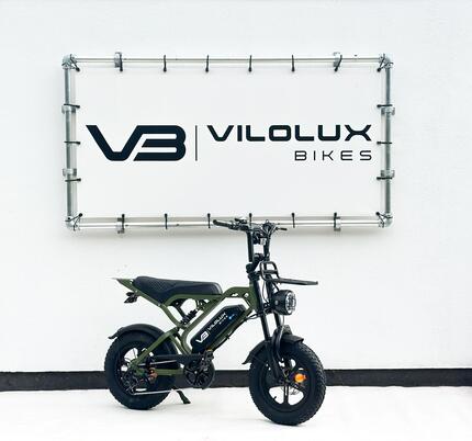 Fatbike V20 MINI - Nardo Grey - Rijklaar geleverd