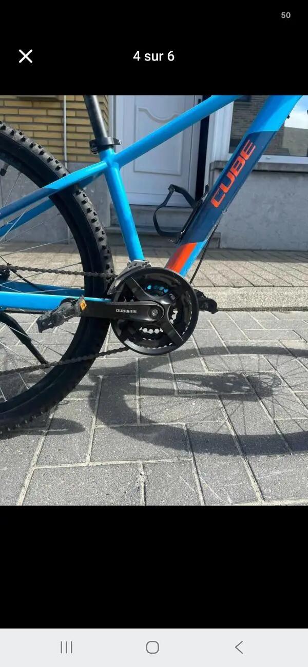 Entre Particuliers - VTT CUBE SEMI RIGIDE 3/3