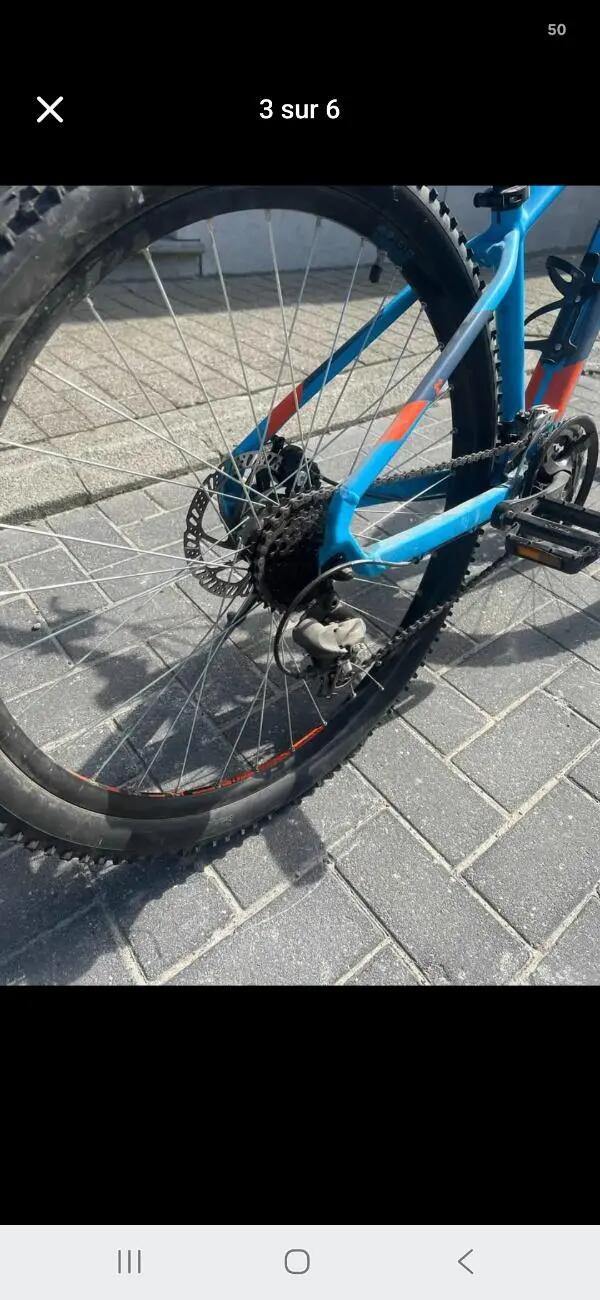 Entre Particuliers - VTT CUBE SEMI RIGIDE 2/3