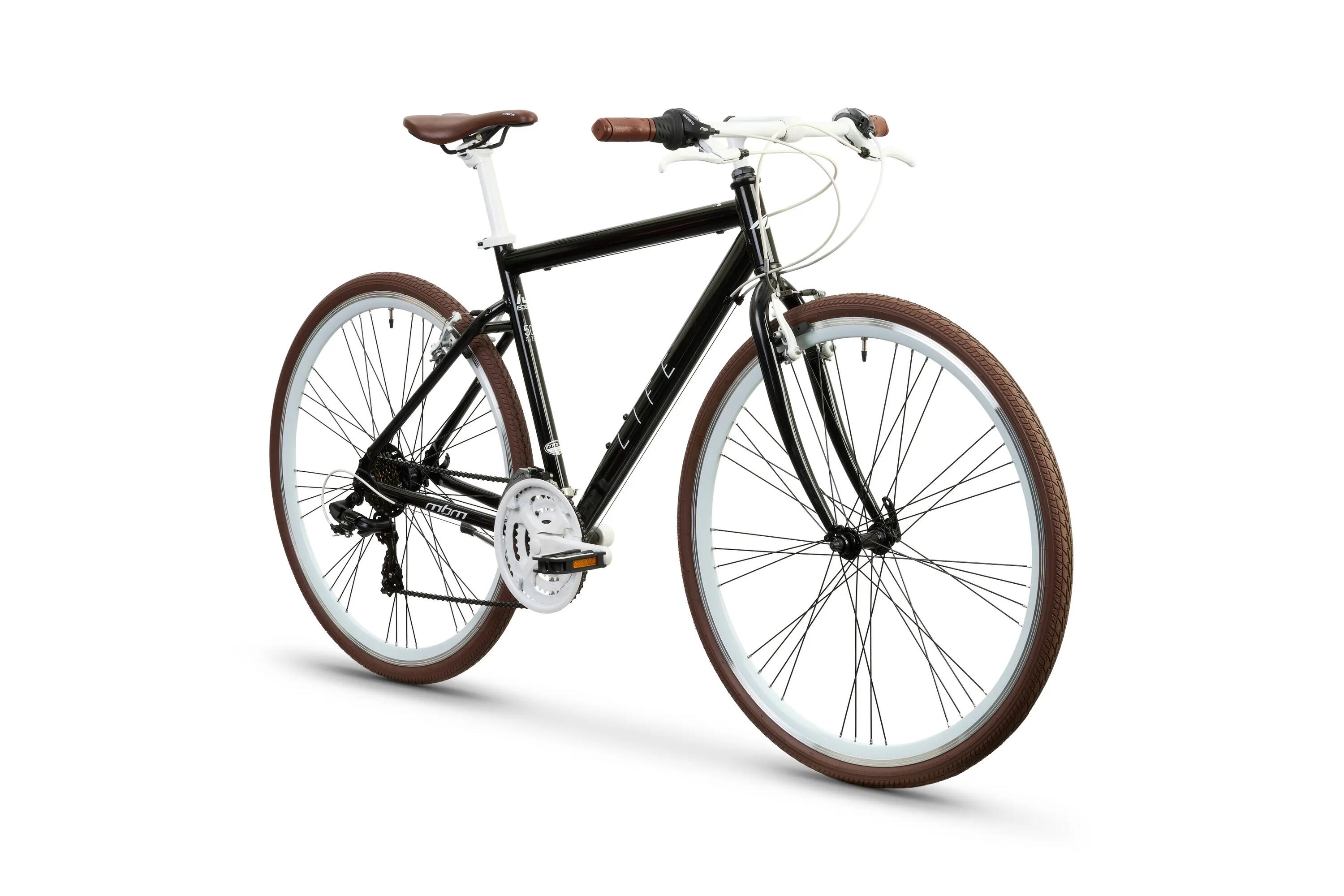 Rower Trekkingowy/Miejski 2w1 LIFE 28" Aluminiowa Rama 21 Biegów Shimano Czarny 2/6