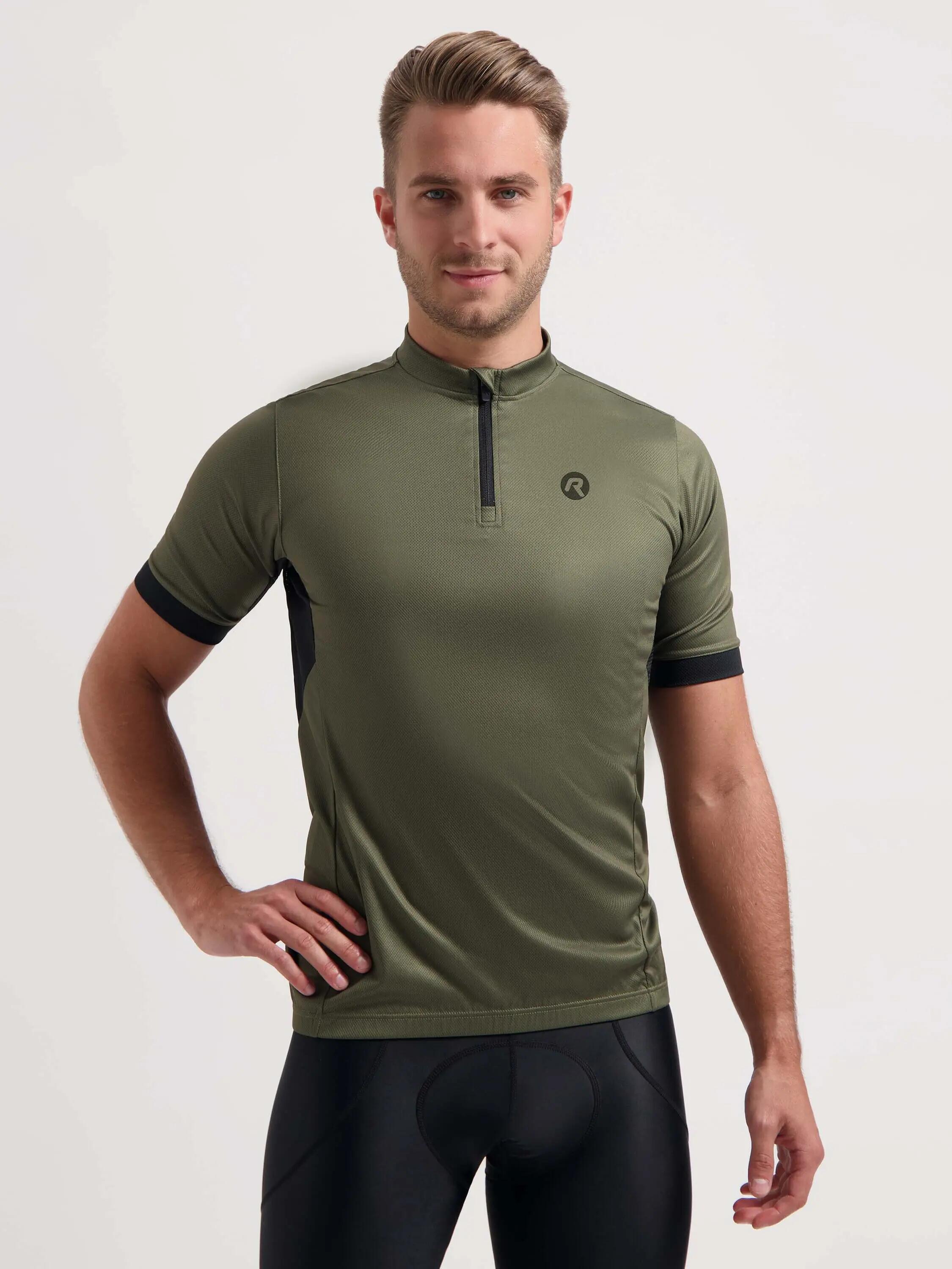 Fietsshirt Korte Mouwen HerenCore 6/7