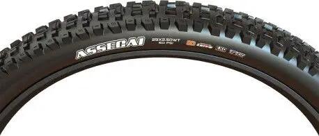 ASSEGAI band - 27,5x2,60 - tr. zacht - 120x2 TPI - 3C MaxxGrip / DD / TR 3/3