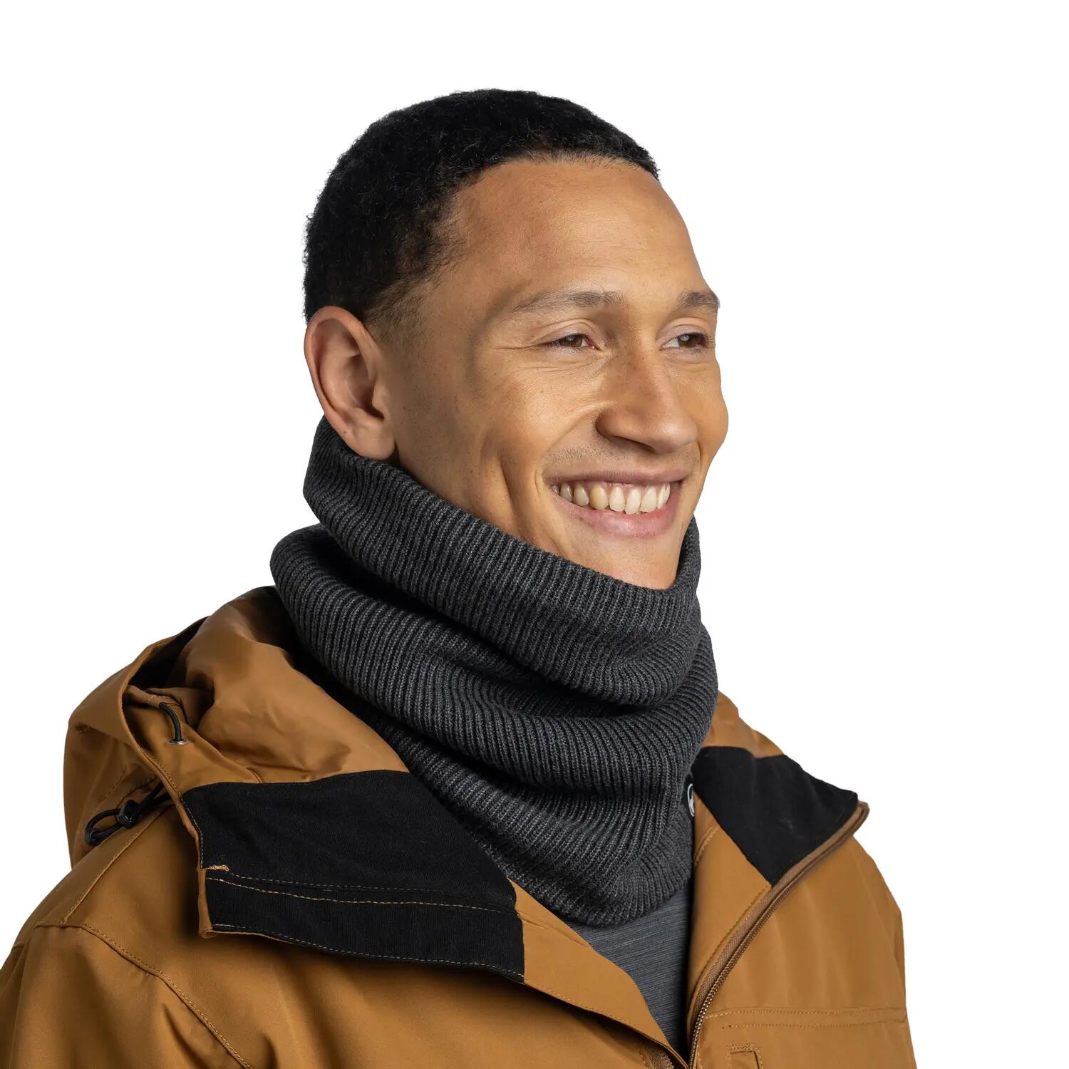 Komin na szyję Buff Renvi - grey heather 6/7