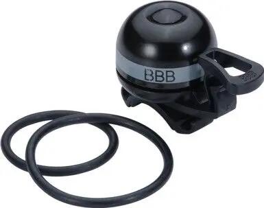 Sonnette BBB EasyFit Deluxe Noir/Gris 5/5