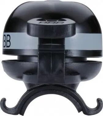 Sonnette BBB EasyFit Deluxe Noir/Gris 4/5