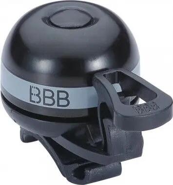 Sonnette BBB EasyFit Deluxe Noir/Gris 3/5