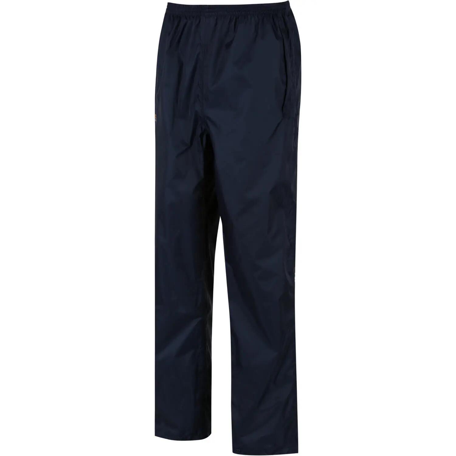 De Pack It compacte, waterdichte wandeloverbroek voor heren 3/7