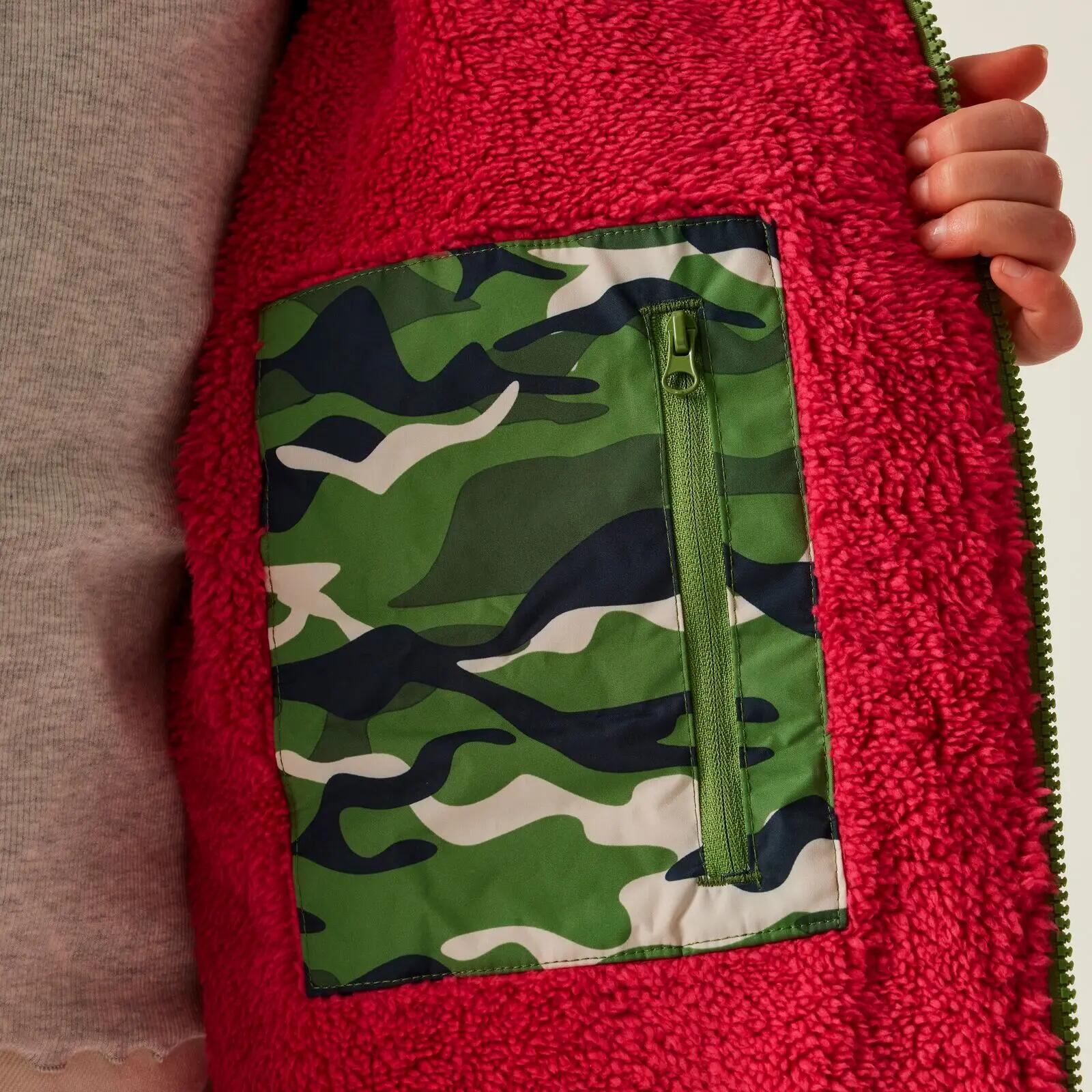 Badponcho Wandelen Kinderen Waterdicht 6/7