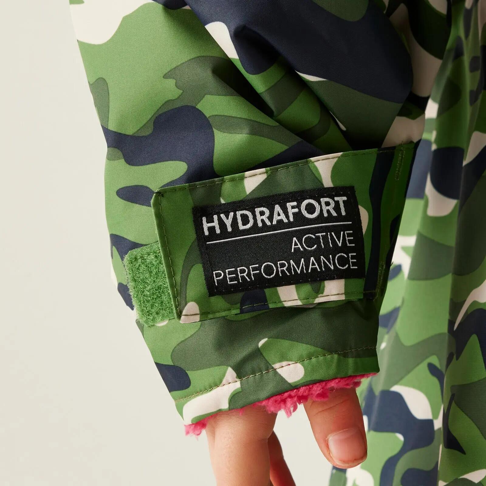 Badponcho Wandelen Kinderen Waterdicht 5/7