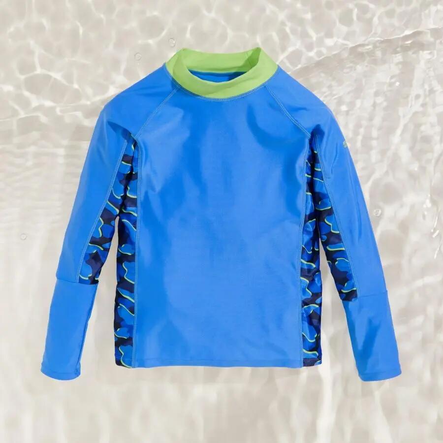 Camisola de banho de manga comprimida Colter para criança Regatta Hoku II 2/7
