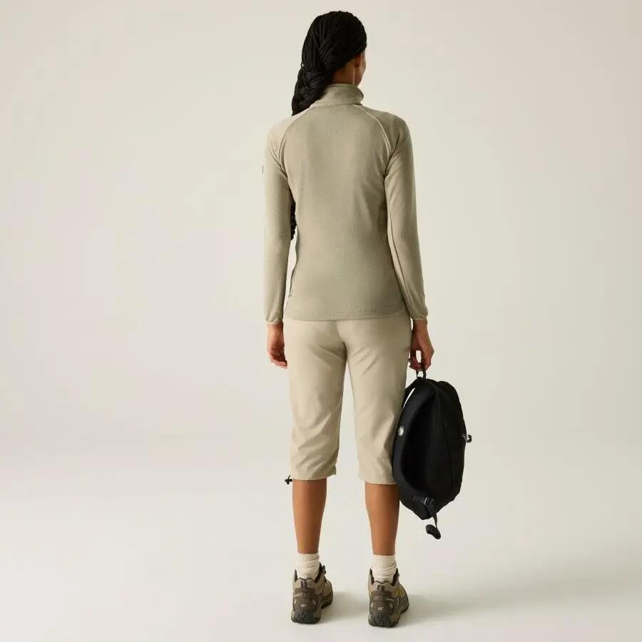 Malana Softshell Fleece met volledige ritssluiting voor dames 4/7