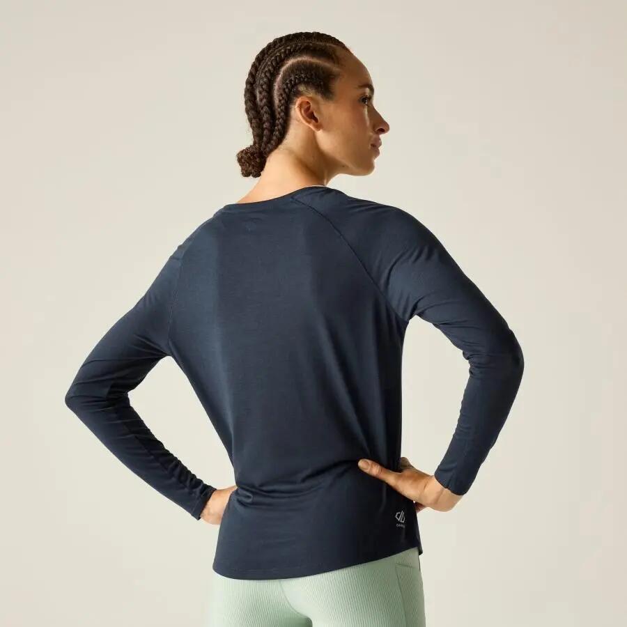 Nimble Langarm-Laufshirt für Damen 3/7