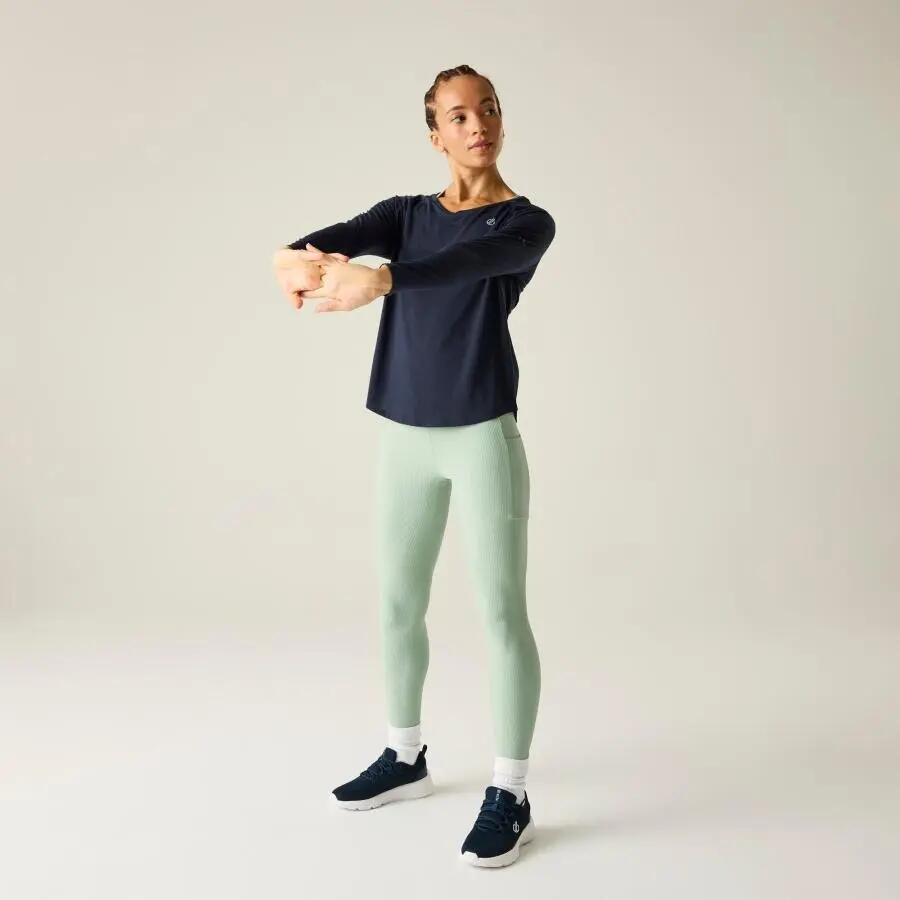 Nimble Langarm-Laufshirt für Damen 2/7