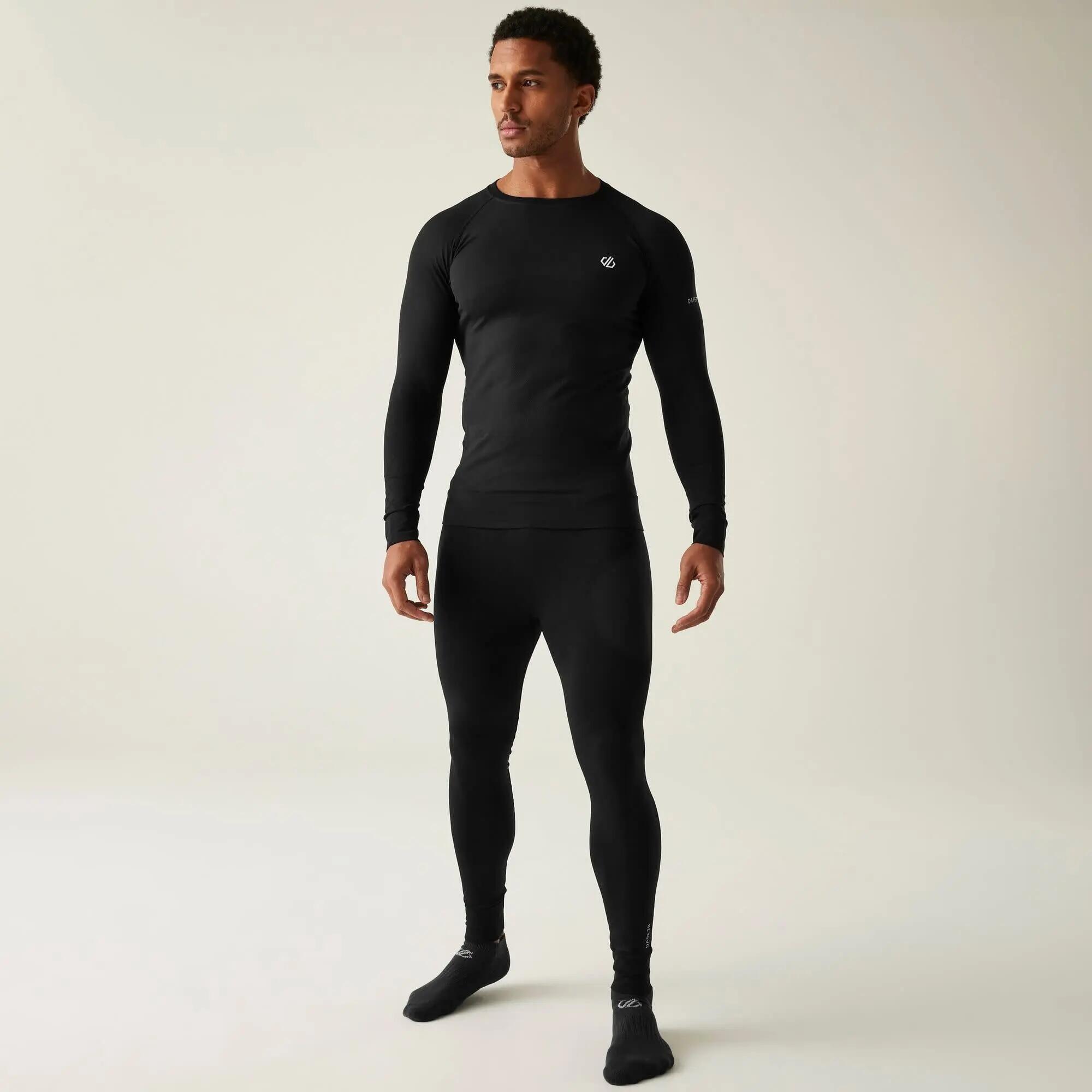 Mens Mens In The Zone Ii Base Layer Tee 3/8