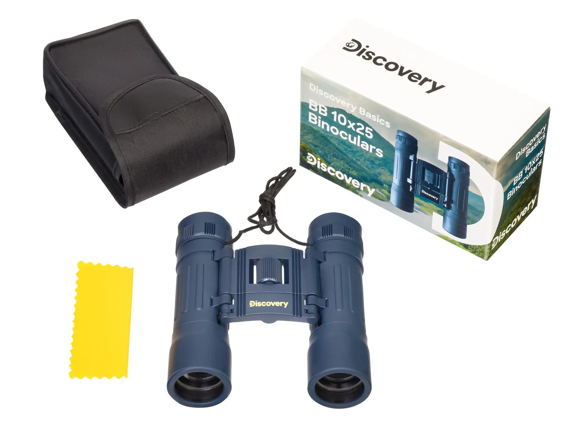 Jumelles Levenhuk Discovery Basics BB 10x25 2/11