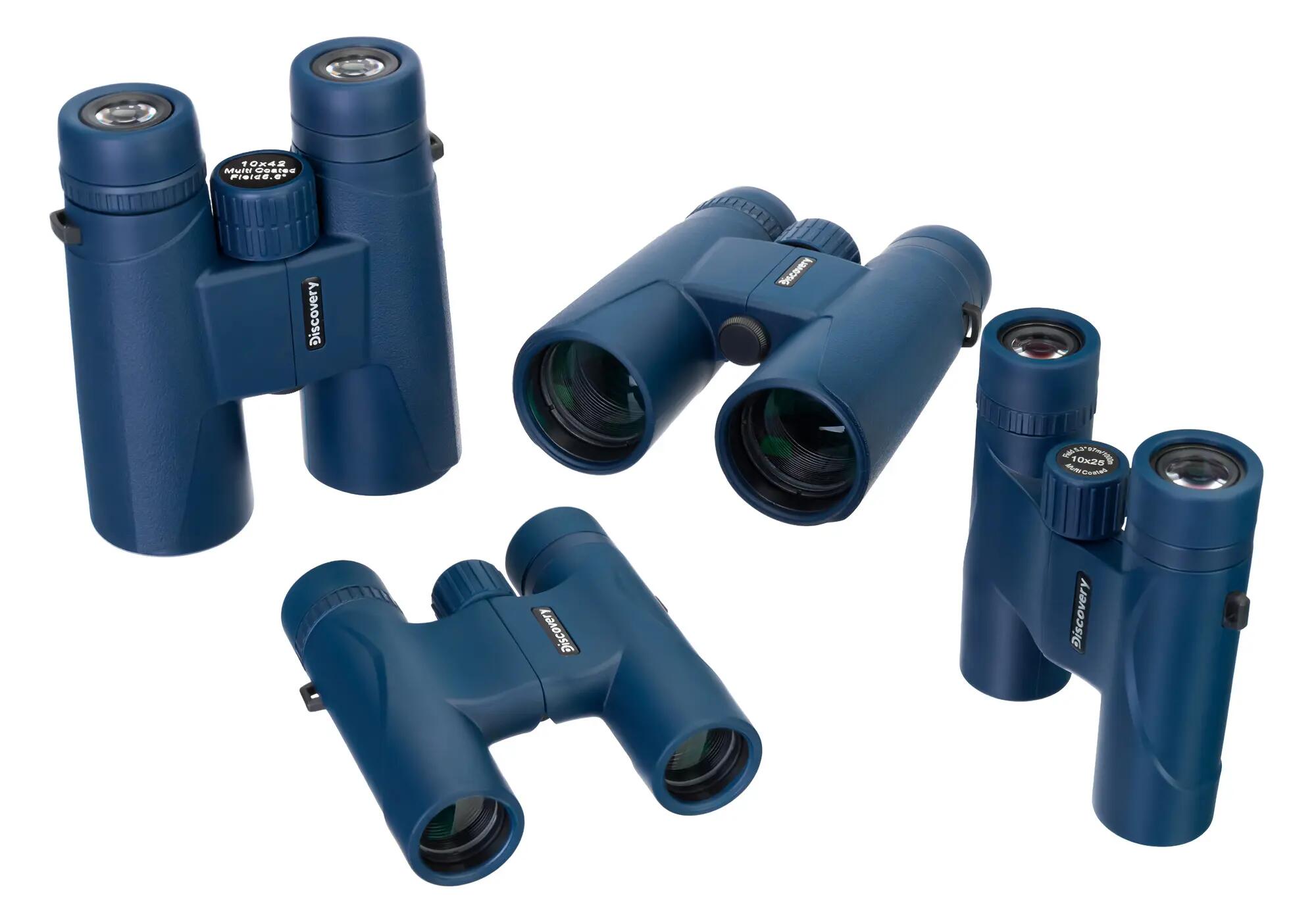 Jumelles Levenhuk Discovery Elbrus 10x42 3/12