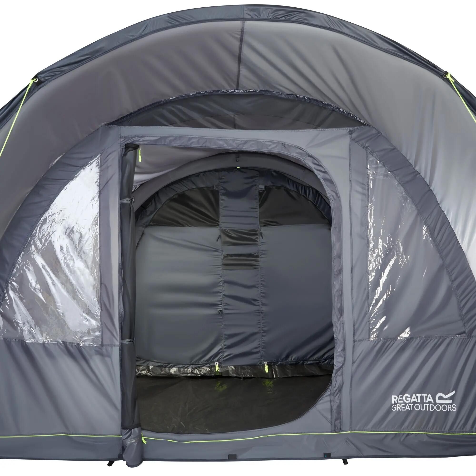 Regatta Kolima V3 4 Personen Zelt Aufblasbar 4/10