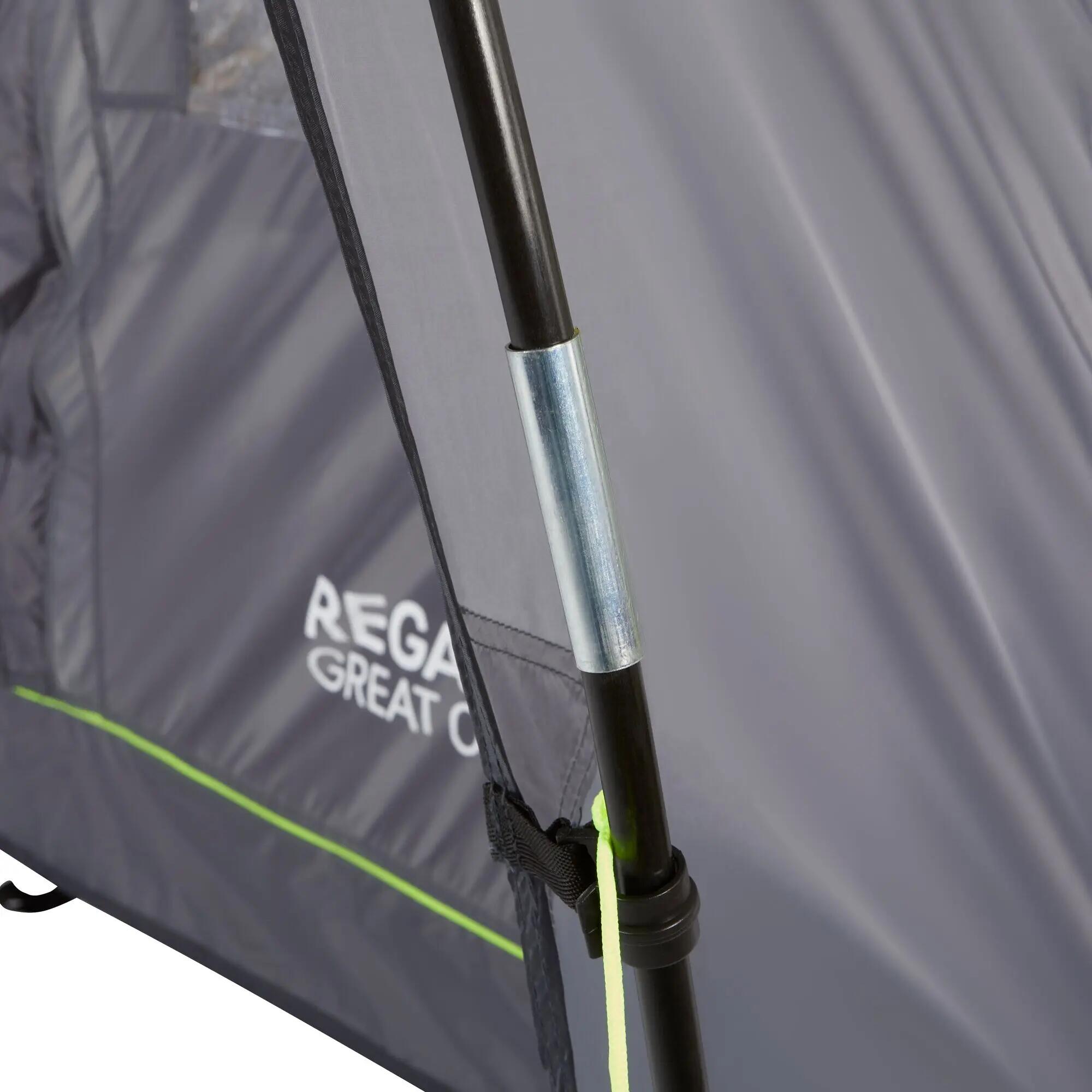 Regatta Kolima V3 4 Personen Zelt Aufblasbar 10/10