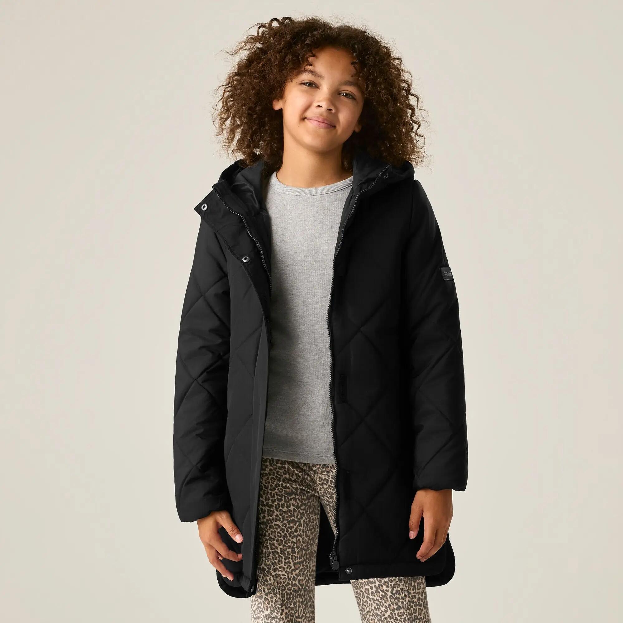 Giacca trapuntata Elryse per bambini 6/8
