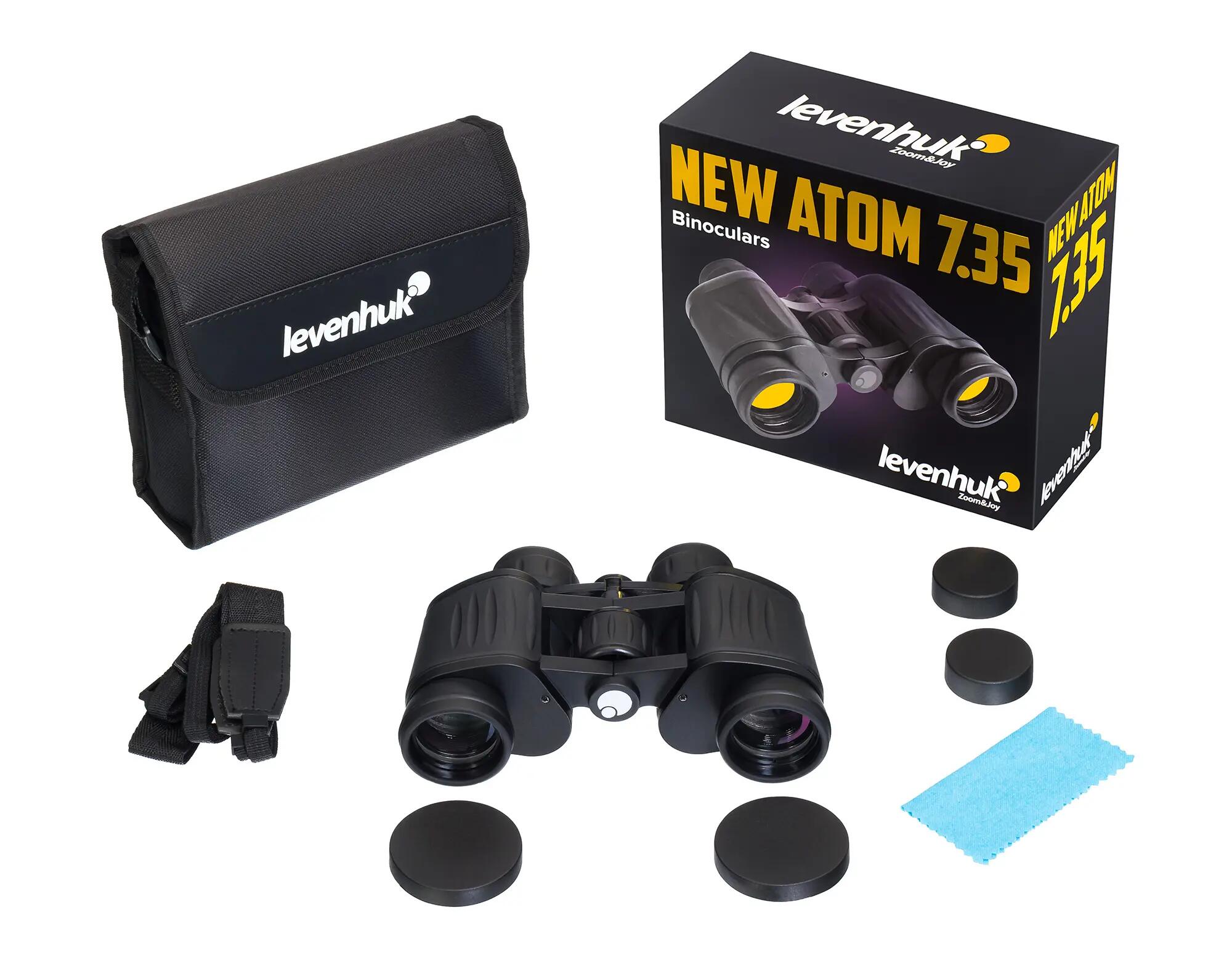 Prismáticos Levenhuk New Atom 7x35 4/11
