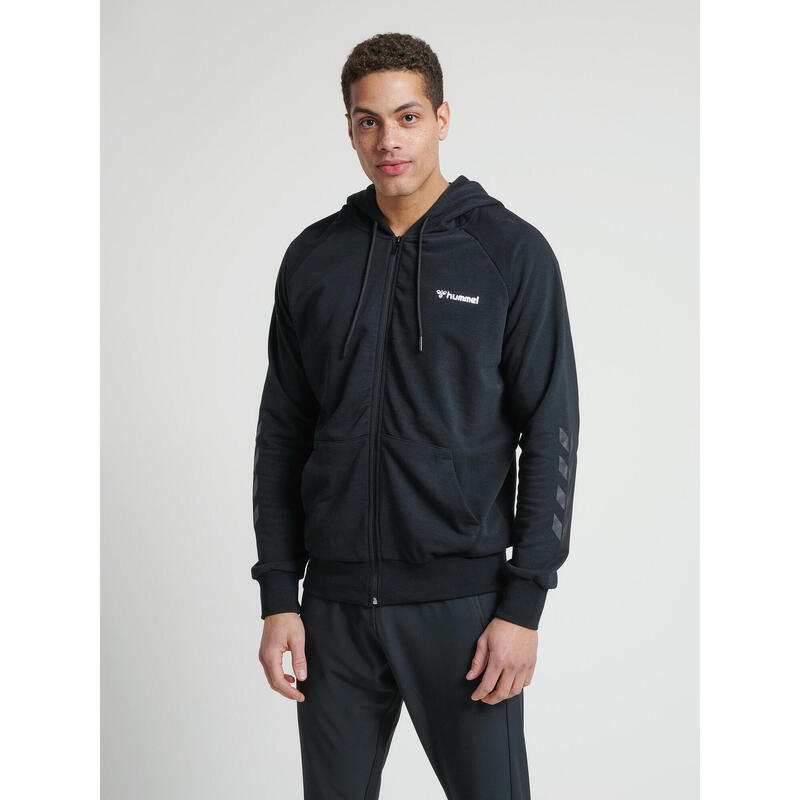 Hummel Zip Hoodie Hmlisam Zip Hoodie