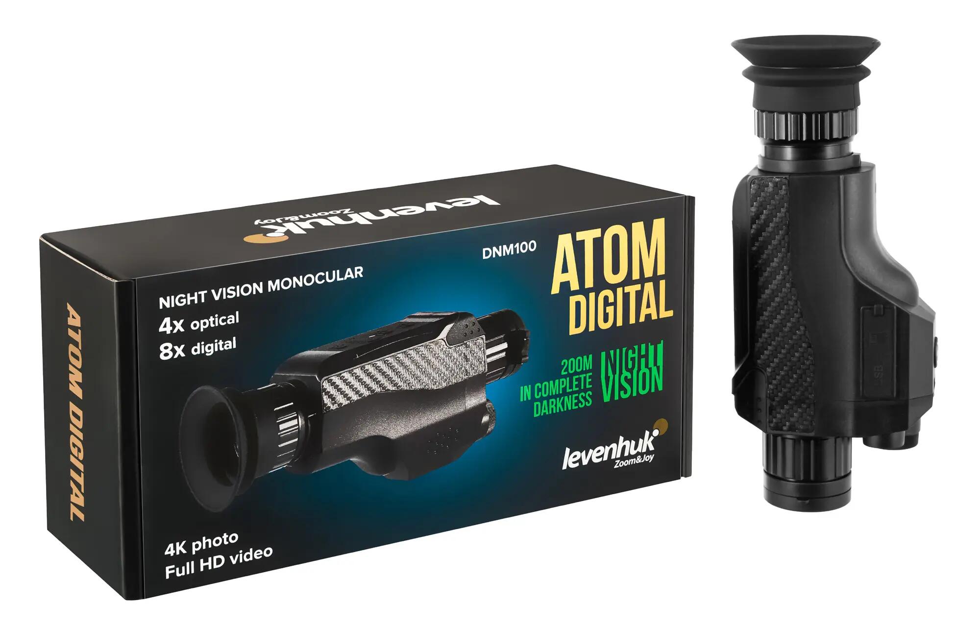 Levenhuk Atom Digital DNM100 Nachtsichtgerät Monokular 4/13