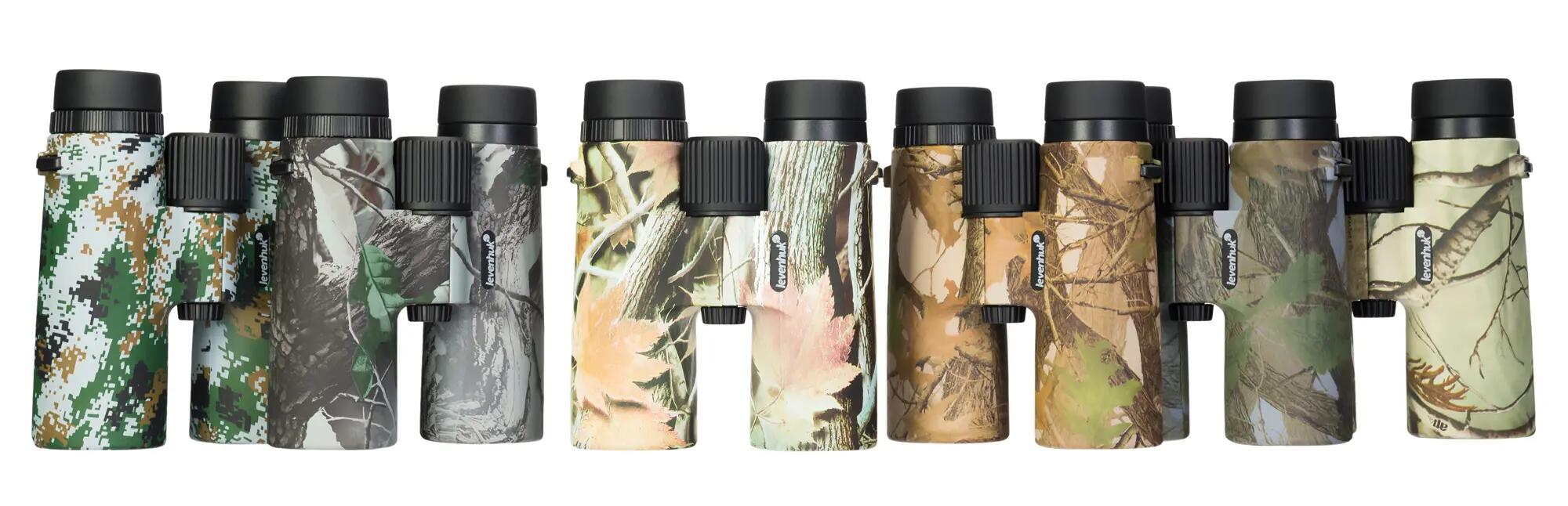 Verrekijker Levenhuk Camo 10x42 met richtkruis 2/13