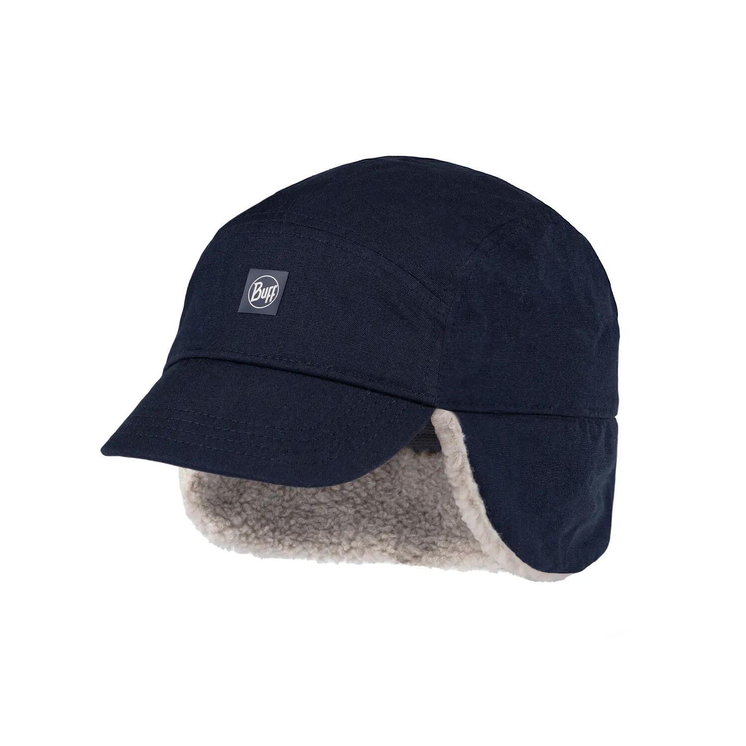 Buff Fall Line Cap Simu Blue 1/7