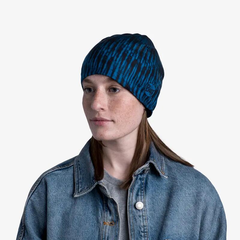 Bonnet polaire & EcoStretch Beanie Unisex Buff Bleu TAILLE UNIQUE 5/6