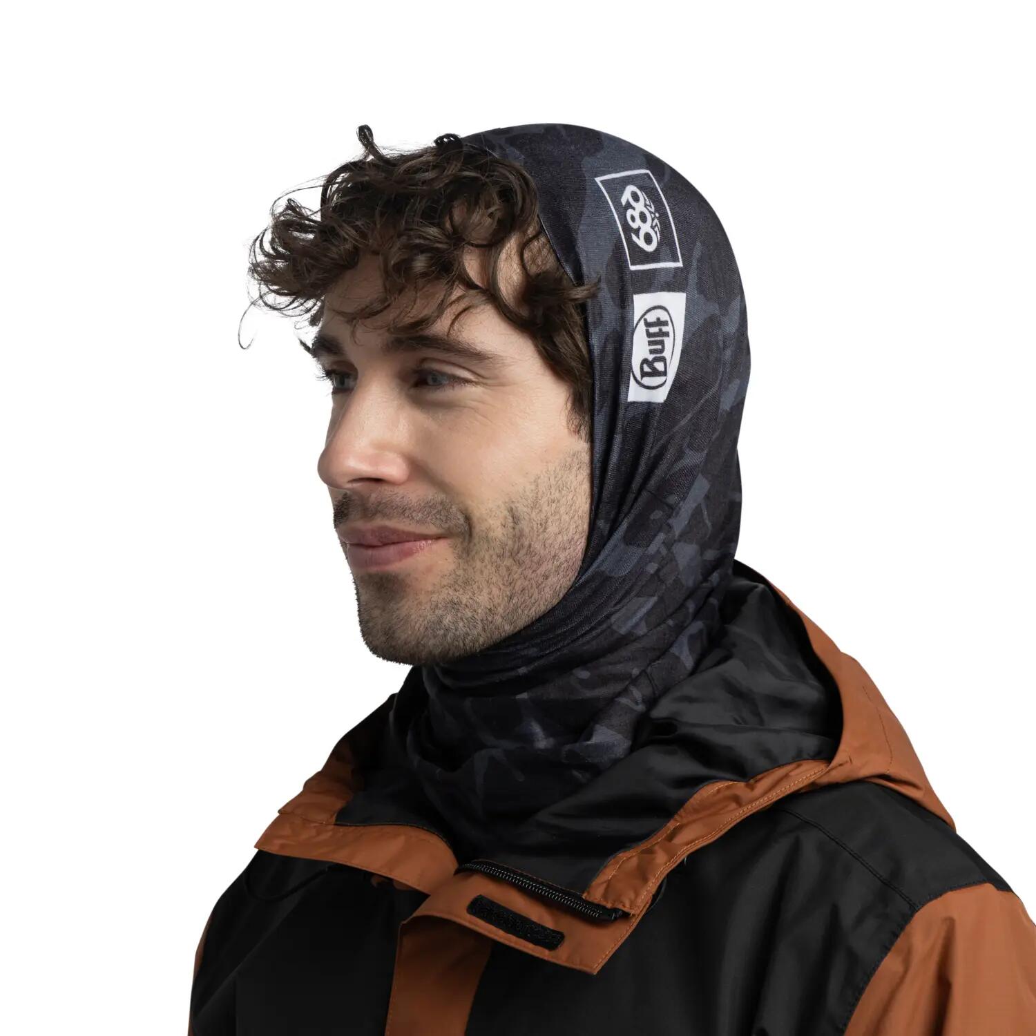 Bandana BUFF THERMONET FRACTURED 686 5/6