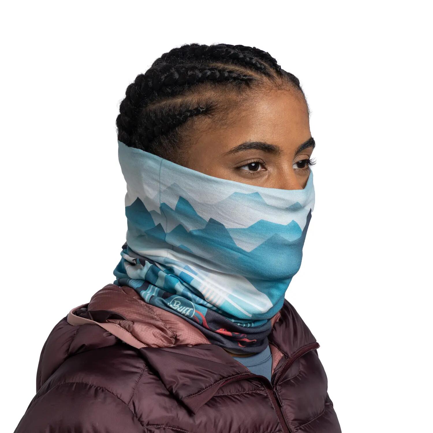Bandana BUFF ORIGINAL ECOSTRETCH GEM MALACHITE 5/6