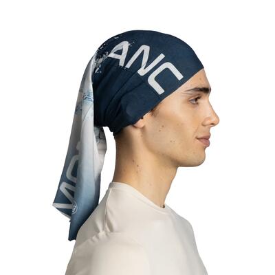 Scaldacollo Buff Original EcoStretch M-Blank Peak Multi Grigio