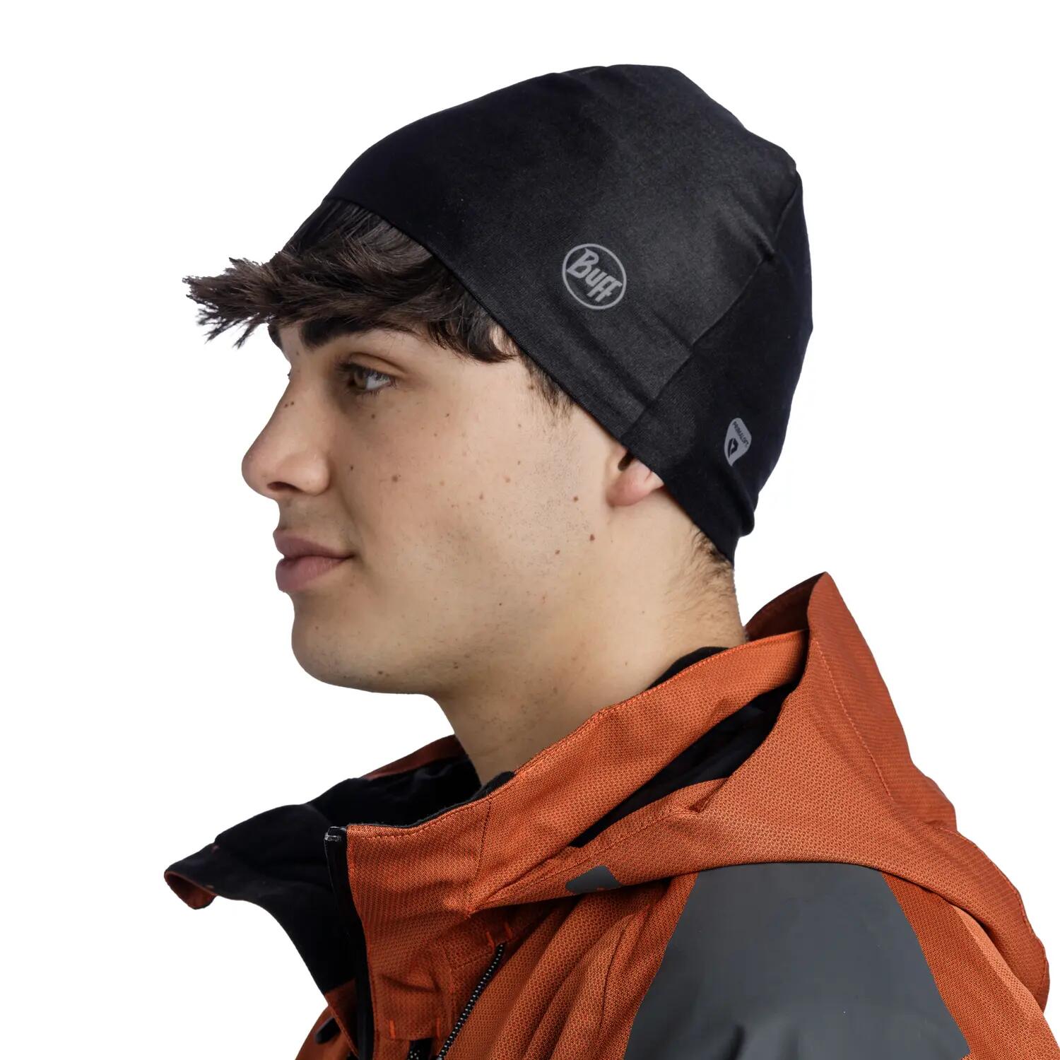 Bonnet ThermoNet® Unisex Buff Noir TAILLE UNIQUE 5/7