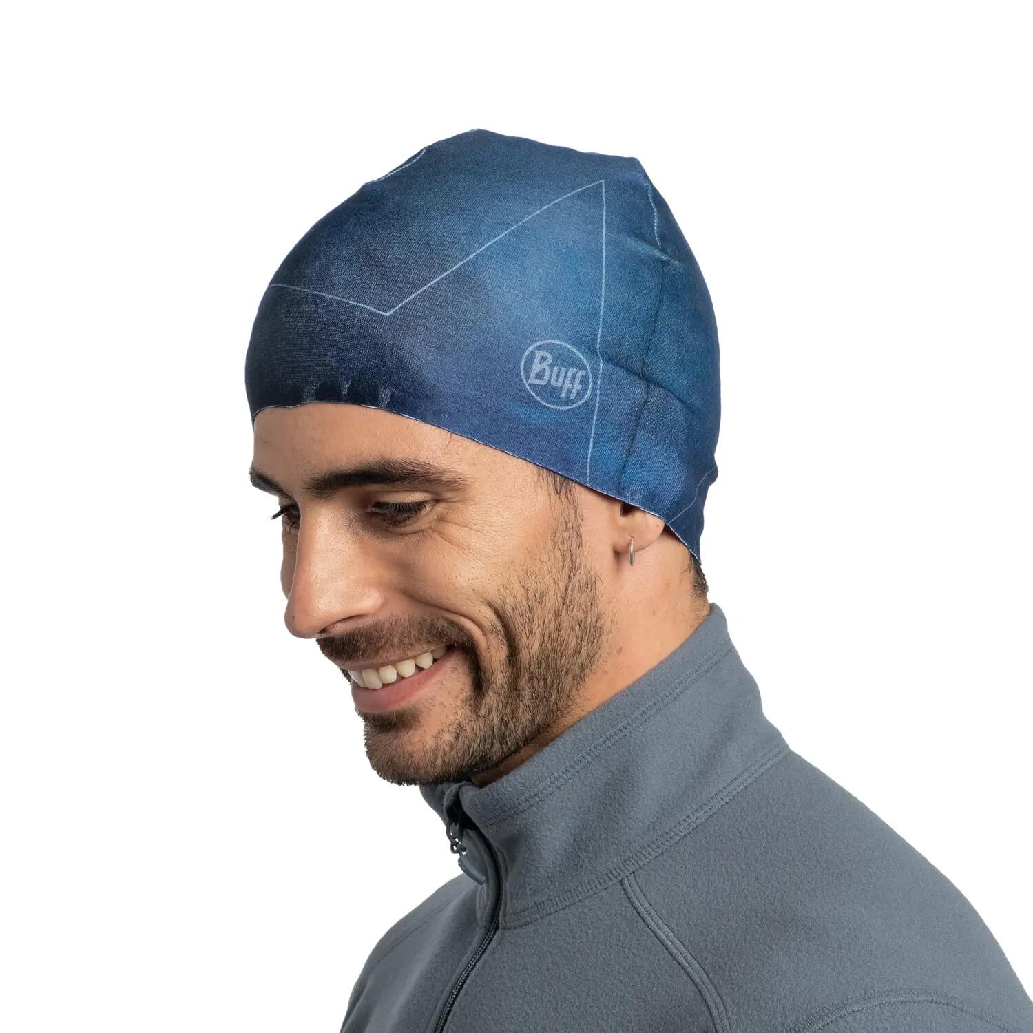 Bonnet ThermoNet® Unisex Buff Bleu TAILLE UNIQUE 6/7