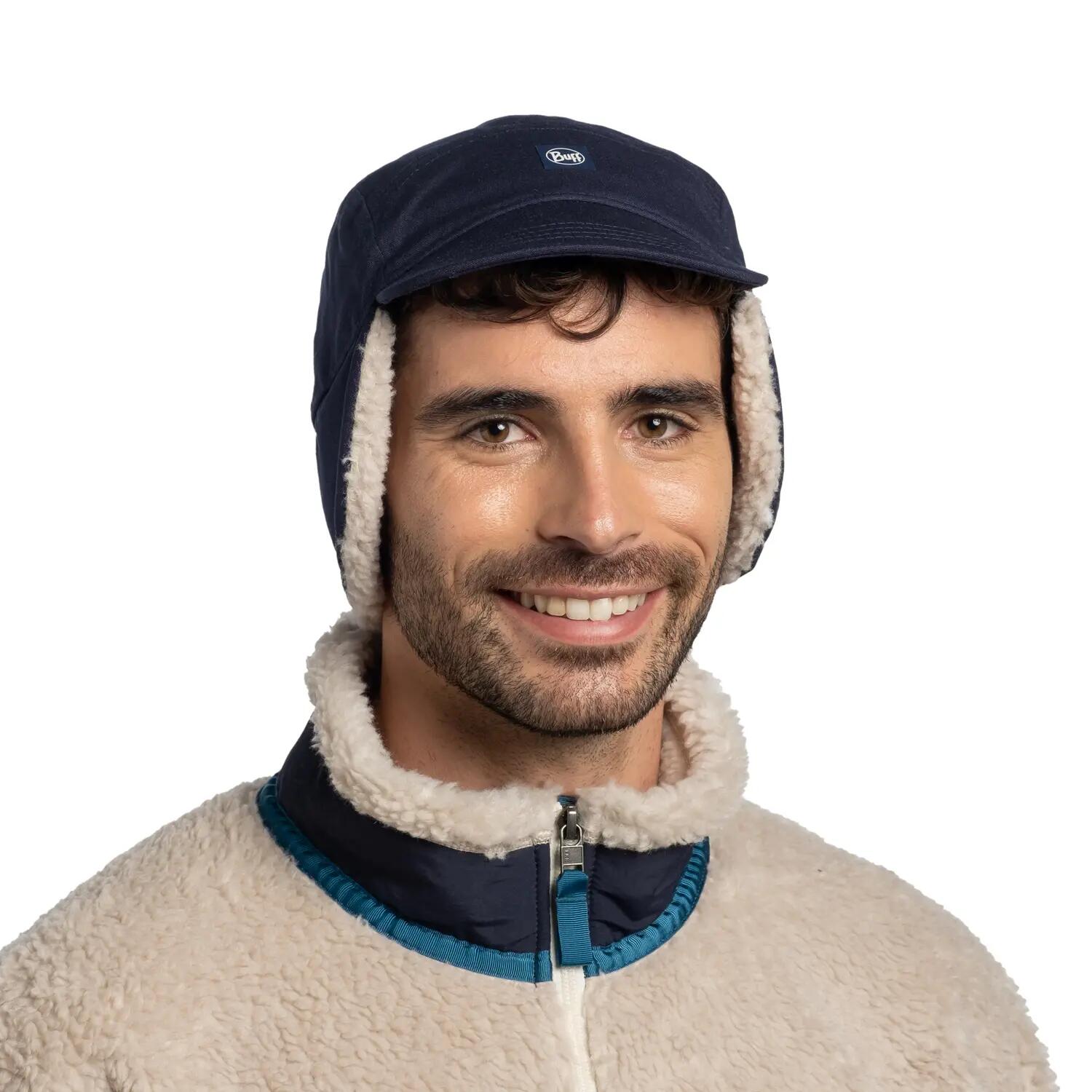Buff Fall Line Cap Simu Blue 6/7